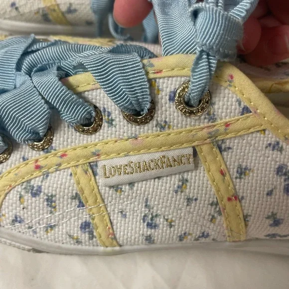 LoveShackFancy x Superga Women’s Sneakers - Picture 6 of 6